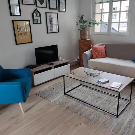 Havre De Paix Au Centre De Ruão