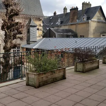 Havre De Paix Au Centre De * רואן
